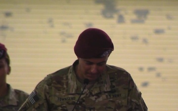 LIEUTENANT GENERAL STEPHEN J. TOWNSEND Returns from Operation Inherent Resolve