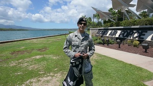 A1C GIANNI SANTA CRUZ - RAIDERS - NFL SHOUTOUT
