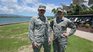 1ST LIEUTENANTS MITCHEL MCCLINTON & KENDALL CAREY - VIKINGS - NFL SHOUTOUT