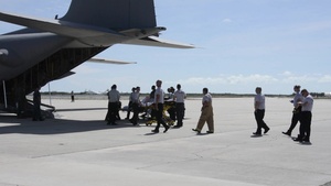 North Carolina Air National Guard Assists in Hurricane Irma Evacuation