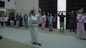 US Naval Hospital Okinawa September Cultural Class