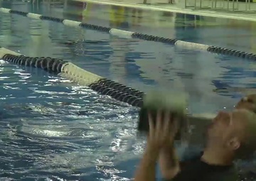 Iwakuni Marines dive through Aquatics Maximum Power Intense Training (Package/Pkg)