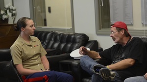Marine Week Detroit: Veteran Luncheon B-Roll