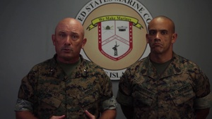 Parris Island Evacuation