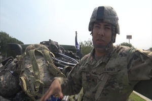 Hurricane Harvey Support- SGT Anthony Lara (712th MP) Interview