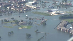 Missouri Airman provides relief after Hurricane Harvey