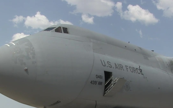 Last C-5A Galaxy Arrives at AMARG