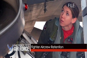 Around the Air Force: Irma Prep / Fighter Aircrew Retention