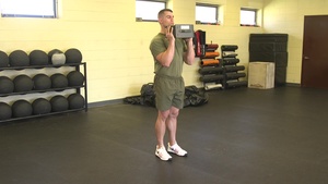 Ammo Can Forward Lunge