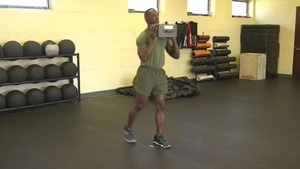 Ammo Can Reverse Lunge