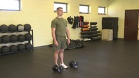 Dumbbell Curtsy Lunge