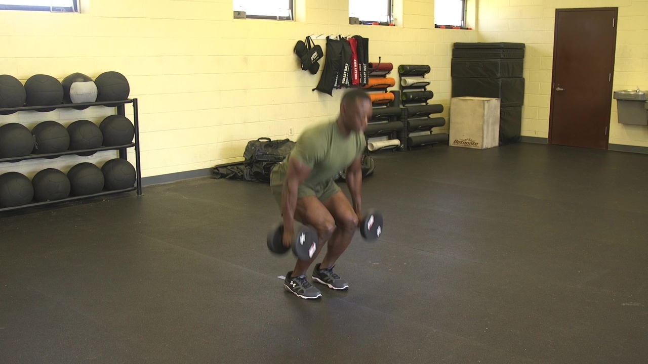 DVIDS - Video - Dumbbell Lateral Squat