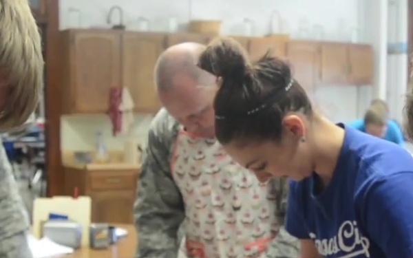 ANG Command Chief lives a day in the life of a traditional guardsman