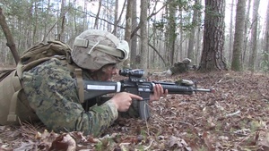 Marine Combat Training