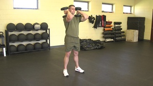 Dumbbell Squat