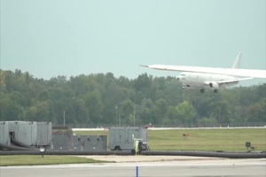 Air Force F-15's, Navy P-3's and P-8's Evacuate to Wright-Patterson AFB, Ohio