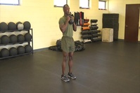 Kettlebell Lateral Lunge