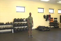 Lateral Squat Jump