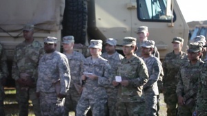 New Jersey deploys soldiers for Hurricane Irma B-ROLL