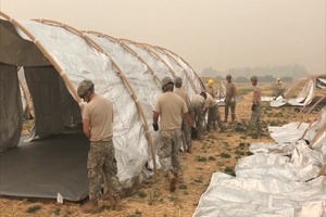 DRBS Set-Up Wildfires 2017