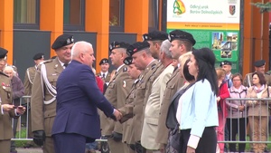 4-10 Cav troops join Polish soldiers to celebrate unit's heritage