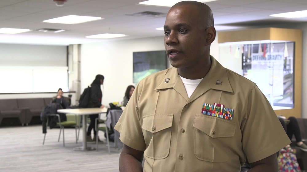 Dvids - Video - Capt. Derrick Oliver Interview