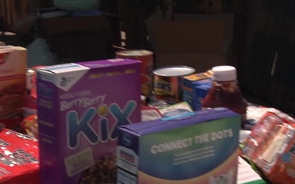 Oklahoma National Guardsmen support the Texas National Guard with Hurricane Harvey relief