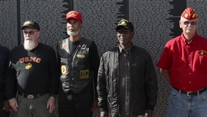 Vietnam Veterans Honored in Detroit