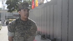 Marine Week Detroit: Vietnam Wall Memorial Interviews