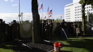 Marine Week Detroit: Vietnam Wall Memorial, B-Roll
