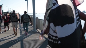 Marine Week Detroit: Ruck Run