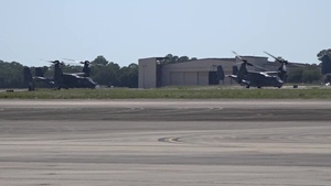 Hurlburt Field aircraft evacuate in preparation of Hurricane Irma