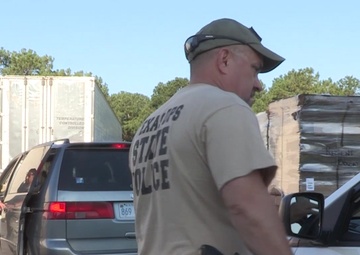 Points of distribution Beaumont, Texas