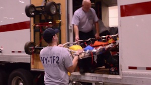 Florida National Guard, FWC and partner agencies stage search and rescue responders in Orlando