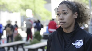 Marine Week Detroit: 3v3 Basketball Tournament Interviews [B-Roll]