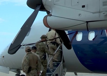 CBP AMO Deploys to Hurricane Irma