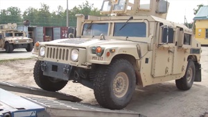 Rapid Trident 2017 - Equipment and Personnel Arrive in Ukraine