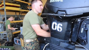 BRoll Package: Marine Corps Reserve Units prepare for Hurricane Irma