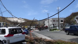 DoD Assists Virgin Islands with Irma Recovery
