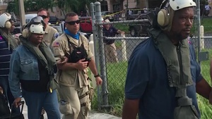 U.S. Navy Provides Aid to Hurricane Irma Evacuees