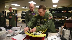 Critical Care Air Transport Team Prepare to Support Hurricane Irma