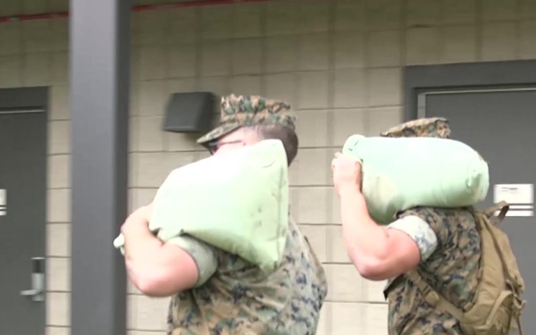 Marine Corps Air Station Beaufort Prepares for IRMA