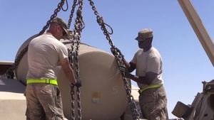 U.S. Army sets up Exercise Bright Star 2017