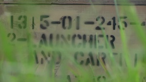 Soldiers Train with AT-4 Rockets