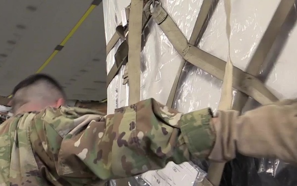 14th Airlift Squadron Assist with Hurricane Irma Relief Efforts