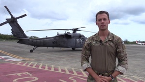 106th Rescue Wing HH-60 Pilot Discusses Hurricane Irma Relief Mission