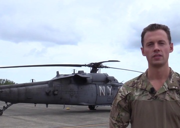 106th Rescue Wing HH-60 Pilot Discusses Hurricane Irma Relief Mission