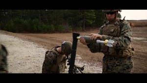 School of Infantry-East Mortars