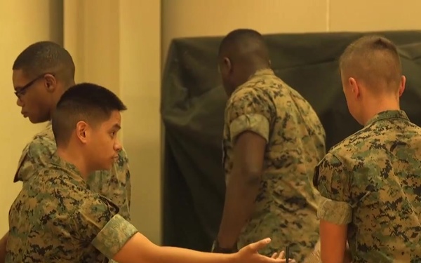 Marines from MCAS Beaufort Take Shelter from Hurricane Irma