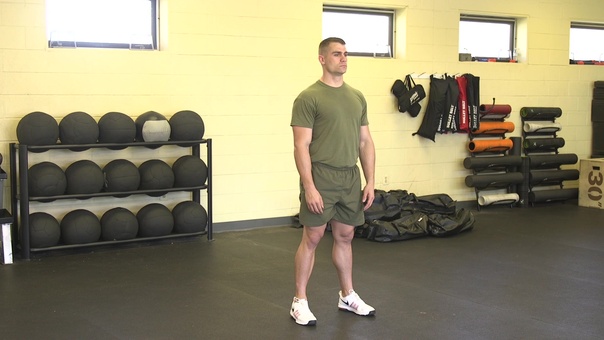 DVIDS Video Split Squat Jump Combo